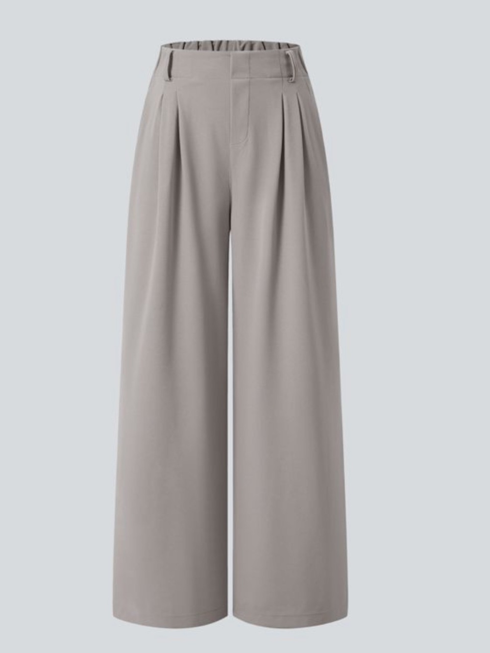 Tall Halara High Waisted Pocket Wide Leg Waffle Work Pants